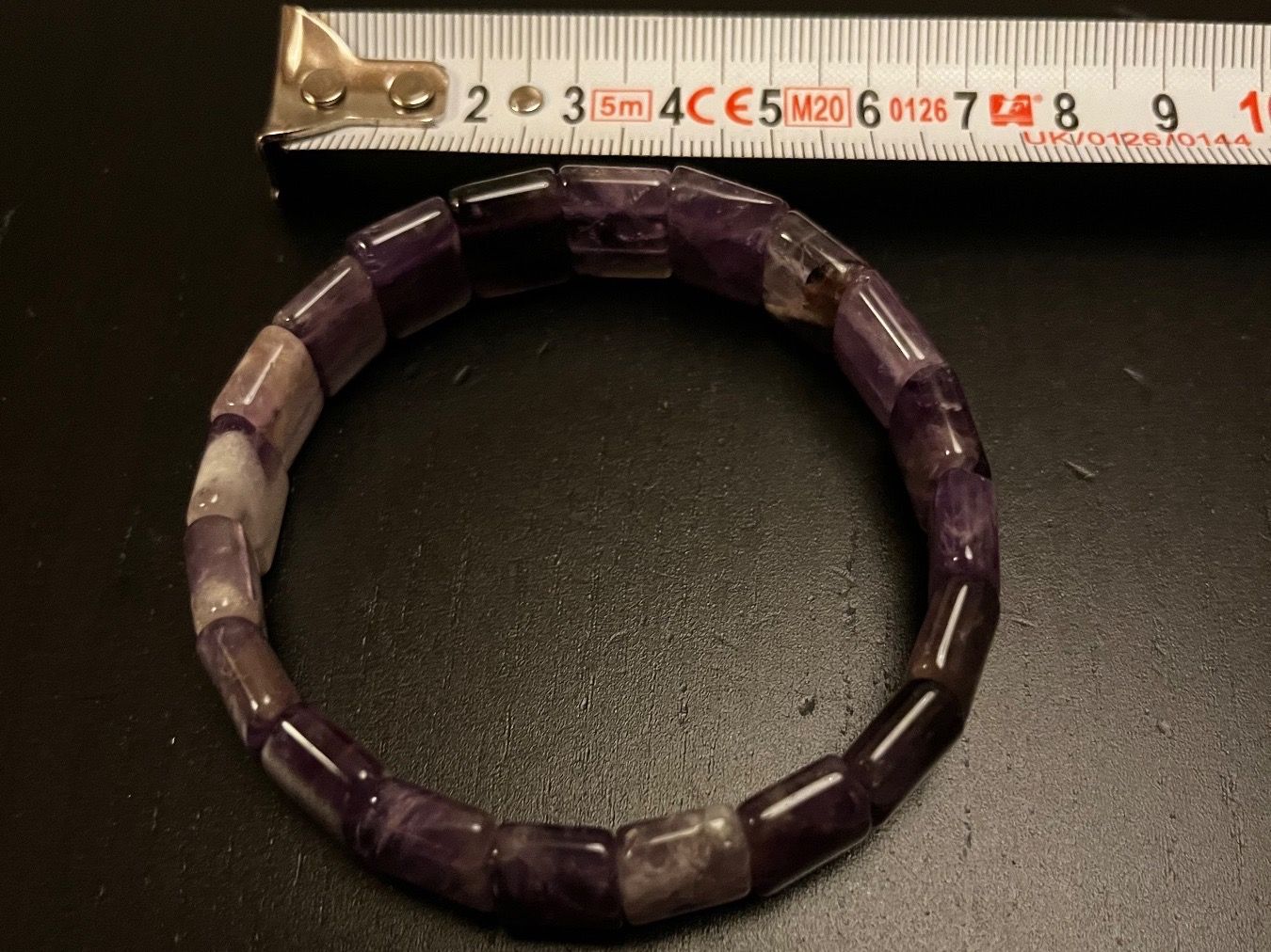 Bracciali & Braccialetti: Armband aus Amethyst ( elastisch) – Nuovo (secondo la descrizione) da Gams venduto da Mariawicca 9