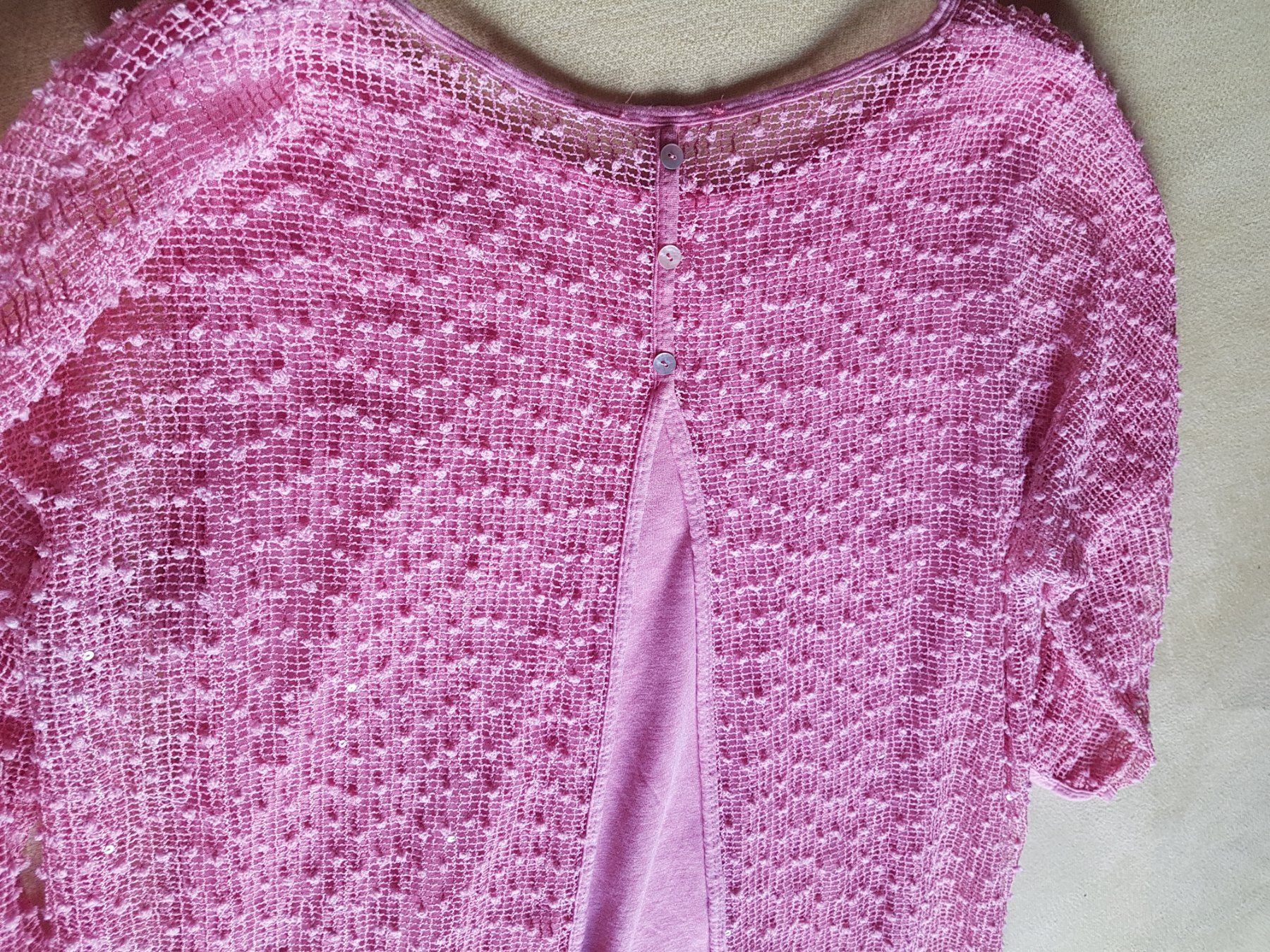 Maglioni & Felpe: Pull léger rose taille XL – Usato da Villiers venduto da san_jn5w 6
