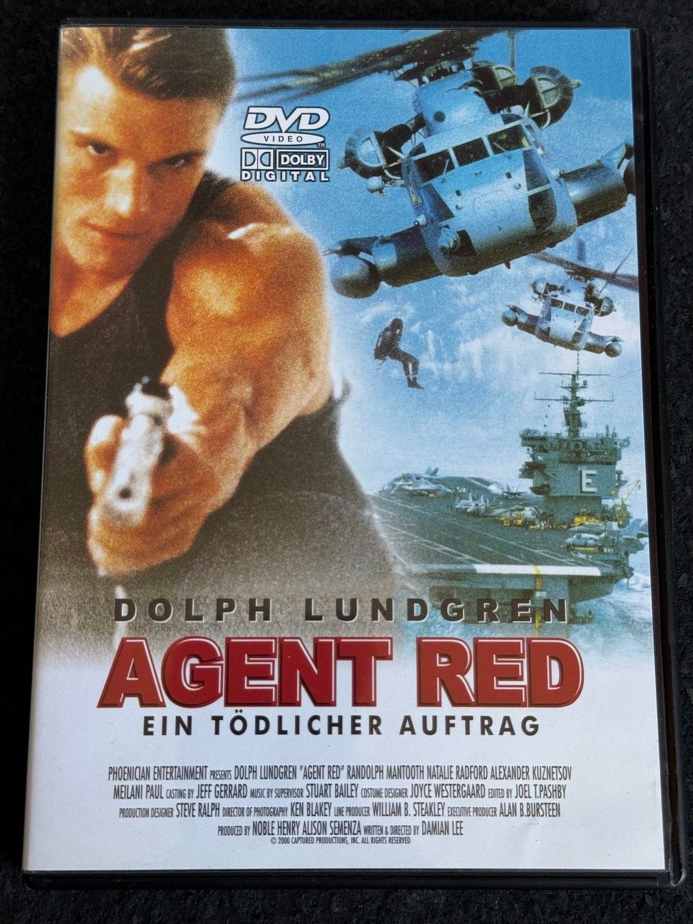 Alle DVDs: AGENT RED "Ein tödlicher Auftrag" DVD DE – Gebraucht aus Fribourg von tschjoly