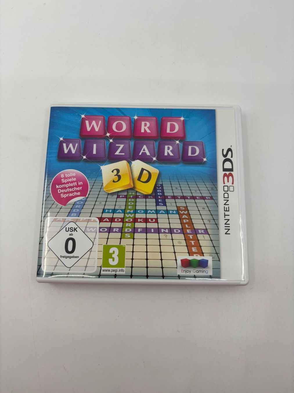 Giochi: Word Wizard 3D (Nintendo 3DS) – Usato da Herisau venduto da Seyashop1