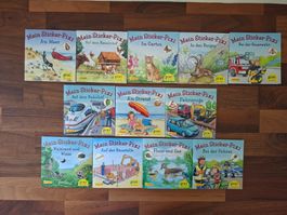 Carlsen; 12 Stk. Pixi Bücher / Sammelpaket Mein Sticker Pixi