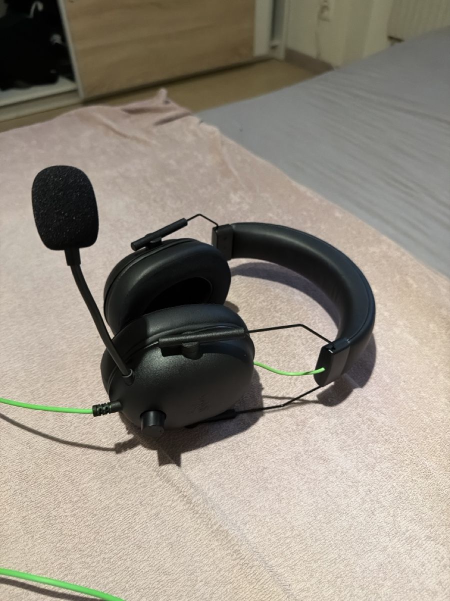 Razer Cuffie: Headset black with microphone – Nuovo (secondo la descrizione) da Embrach venduto da geo_727s