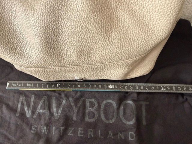 Navyboot Borse da donna: Schultertasche von Navyboot, helles beige – Usato da Worb venduto da Soben 2