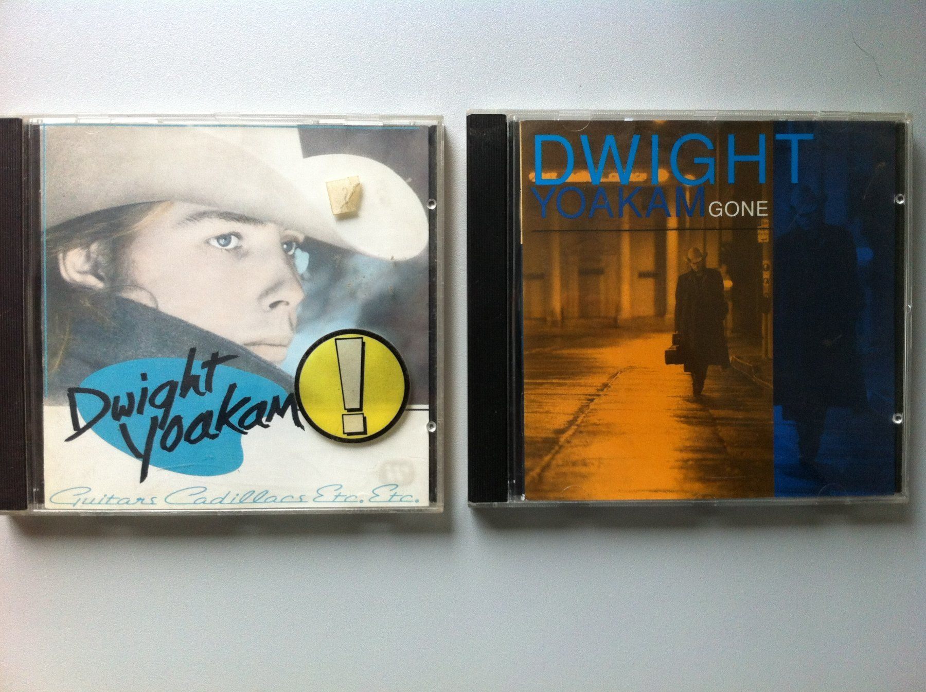 CD: 2 CD Dwight Yoakam – Usato da Brunnen venduto da Artemis53