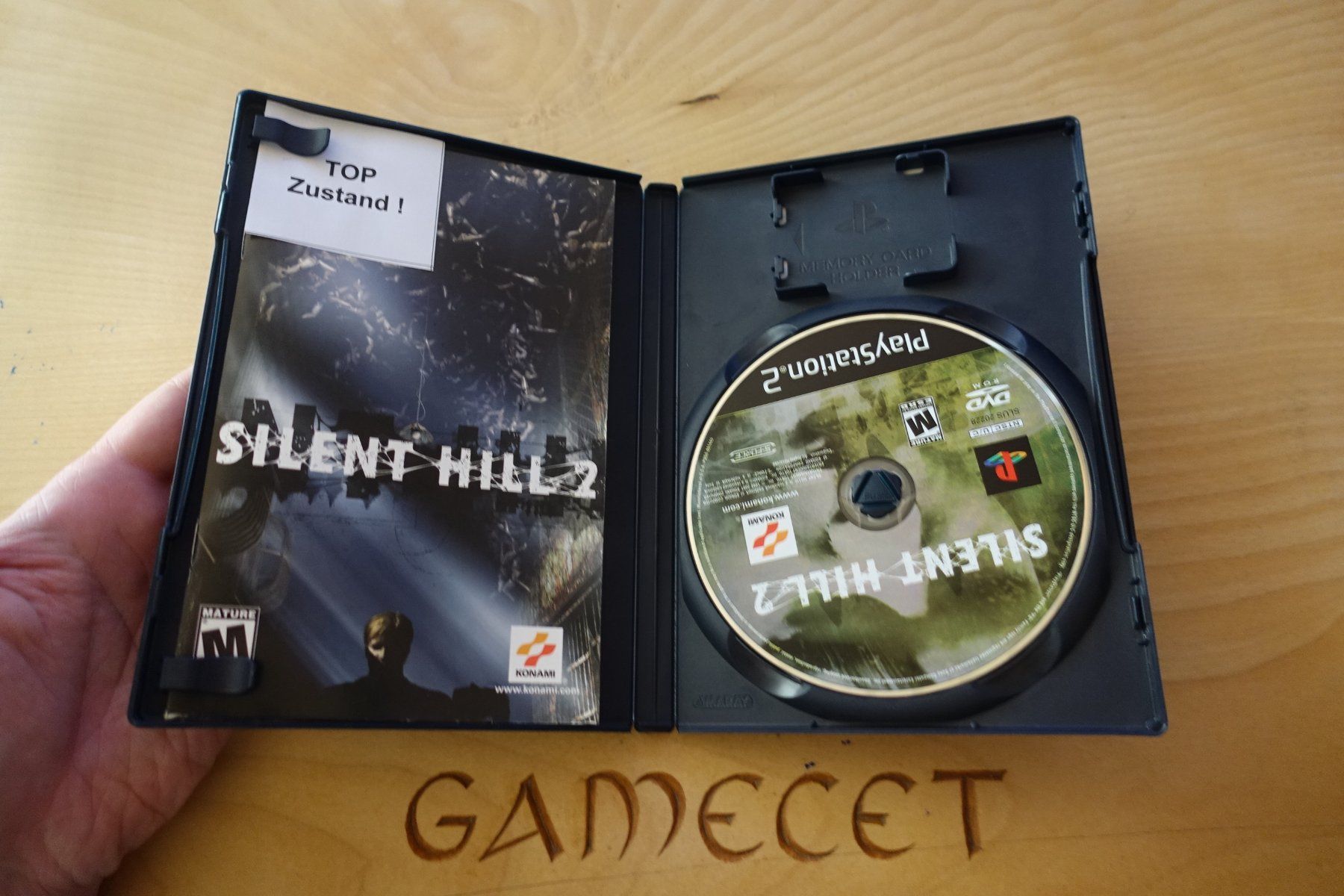 Sony Jeux: Silent Hill 2 - Amerika – D'occasion à Steinach par Gamecet 3