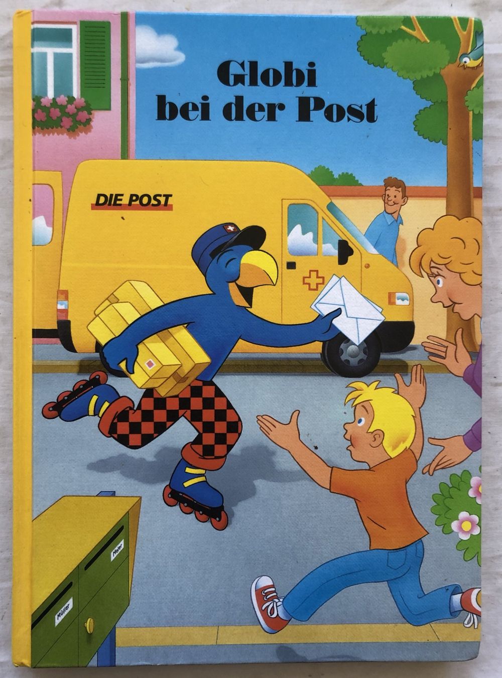 Fumetti: Globi bei der Post - Band 65 - 1.Auflage – Usato da Schaffhausen venduto da durruti