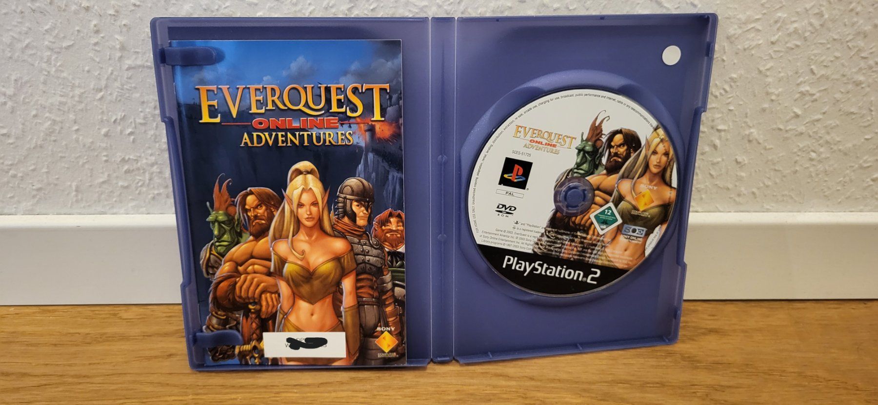 Sony Giochi: PS2 - Everquest Online Adventures – Usato da Münsingen venduto da Heroism2010 2