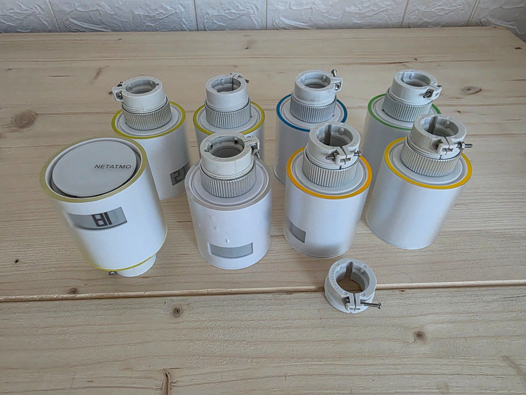 Heizgeräte: Netatmo Têtes thermostatiques – Gebraucht aus Brot-Plamboz von baccara02 1