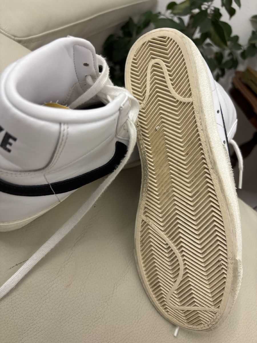 Nike Scarpe da uomo: Nike Blazer Mid '77 Vintage Weiss/Schwarz, – Usato da Kriens venduto da mir_v8ww 5