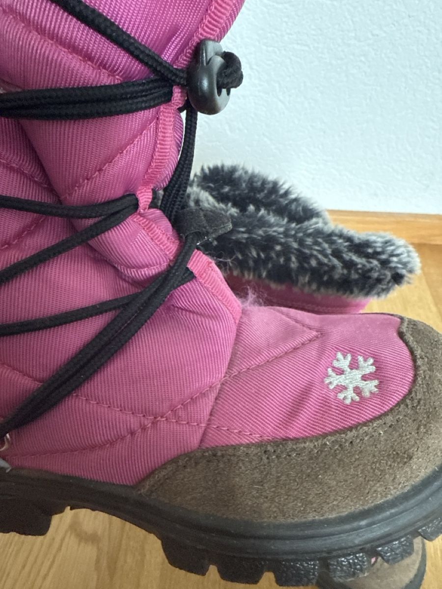 Scarpe per ragazze: Reima Tec Winter Boots, Gr. 34 – Usato da Horw venduto da Edith1981 4