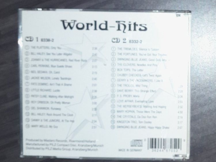 CD: Original CD World Hits  - Top ! – Usato da Steffisburg venduto da FutureOne 1