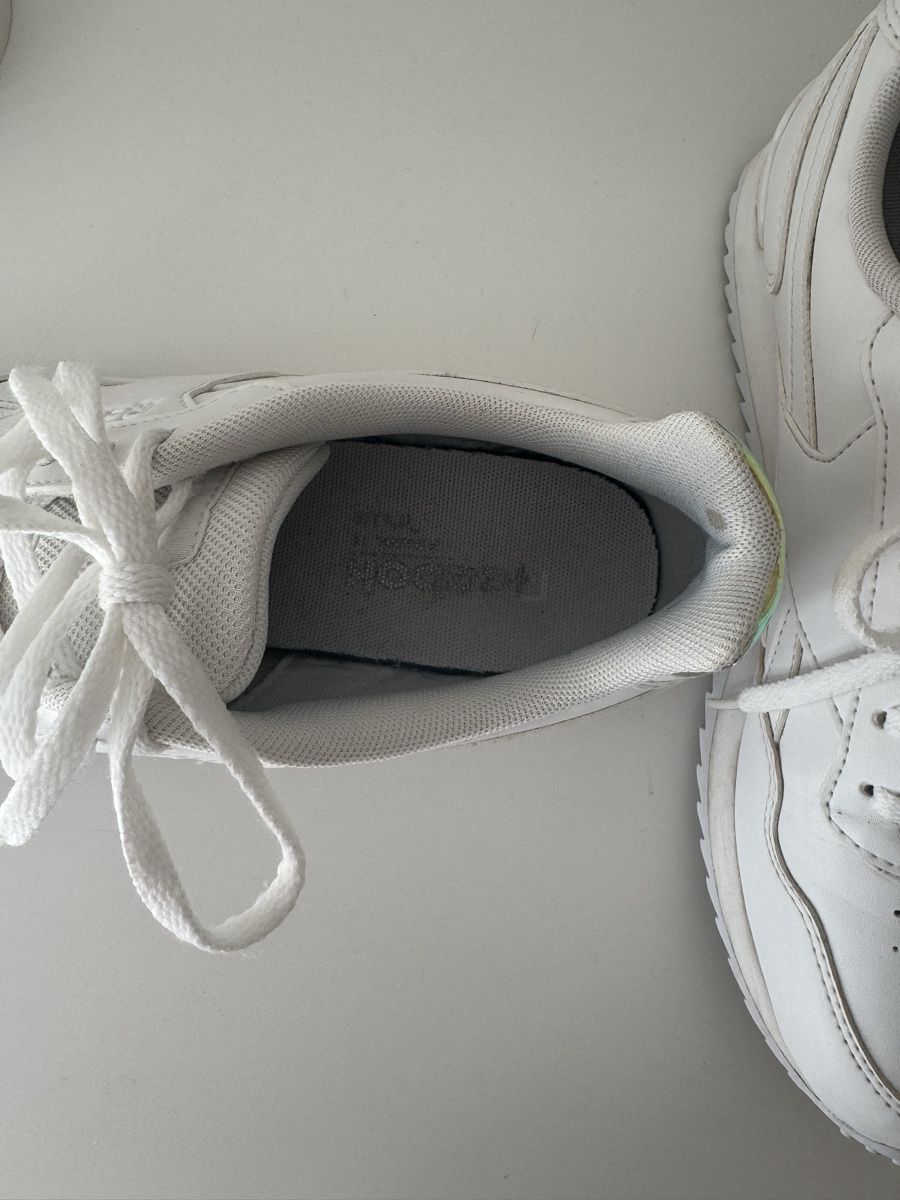 Reebok Scarpe da donna: Weisse Reebok Sneaker, Top Zustand, Gr39 – Usato da zürich venduto da Bailey17 5