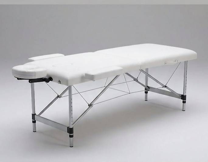 Sedie a sdraio: Klappbare Massageliege in Weiss  TOP Zustand – Usato da Riniken venduto da val_tzl5