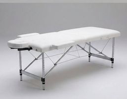 Klappbare Massageliege in Weiss  TOP Zustand