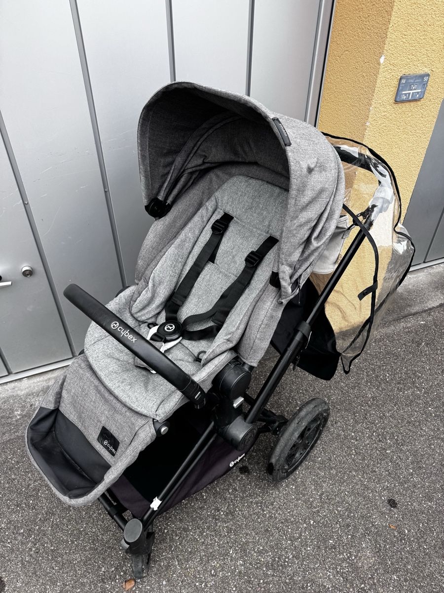 Cybex Kinderwagen: Cybex Priam Kinderwagen  – Gebraucht aus Zürich von sold5 1