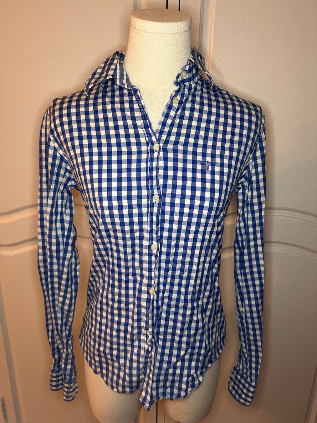 Gant Chemisiers: Gant Hemd s blau-weiss – D'occasion à Pfaffhausen par Klaras_second_hand