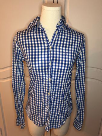 Gant Hemd s blau-weiss