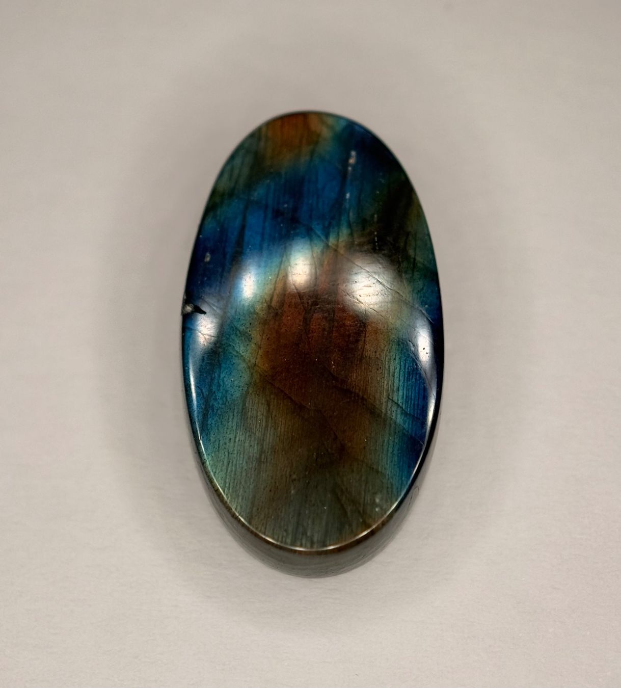 Edelsteine: Ab 1 Fr. - Top 19.55 ct unbehandelter Labradorit – Neu (gemäss Beschreibung) aus Mauren von LieGems 3