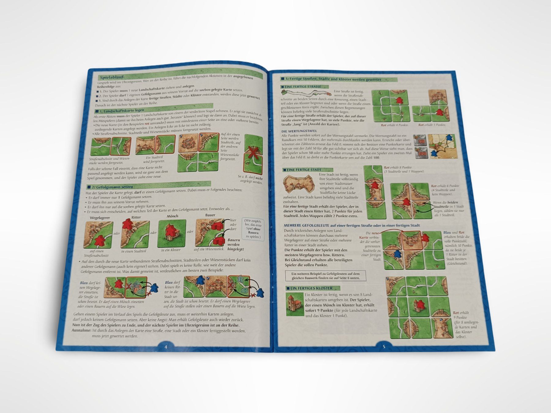 Giochi: SCHMIDT Carcassonne Big Box – Usato da Suhr venduto da Restwert_Suhr 8