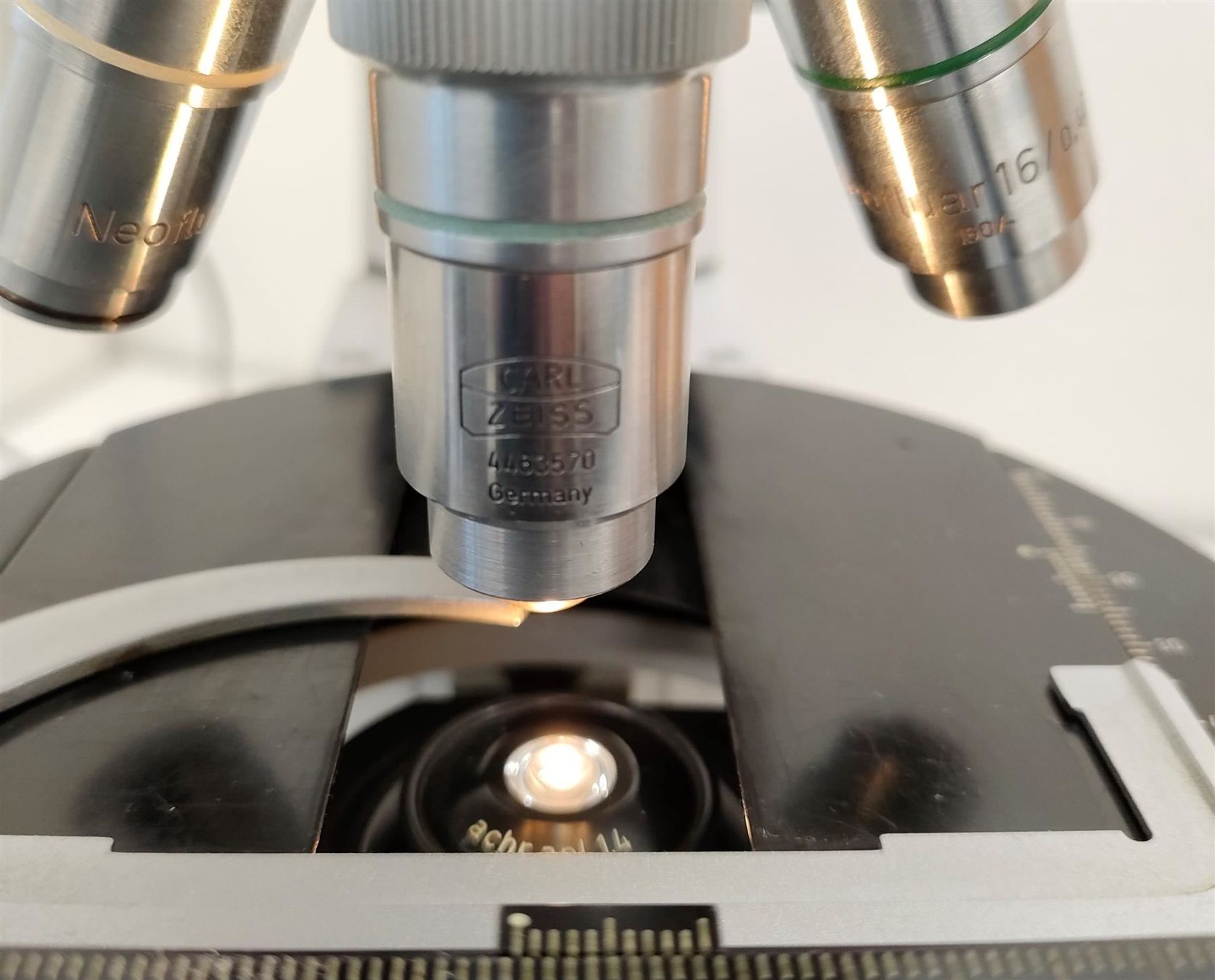 Laborzubehör: Carl Zeiss Universal Microscope – Gebraucht aus Niederdorf von LeptonAG_Labor 5
