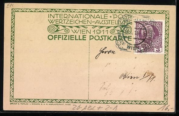 Ansichtskarten: sign. Erwin Puchinger: Internationale Po – Gebraucht aus Berlin von bartko-reher 1