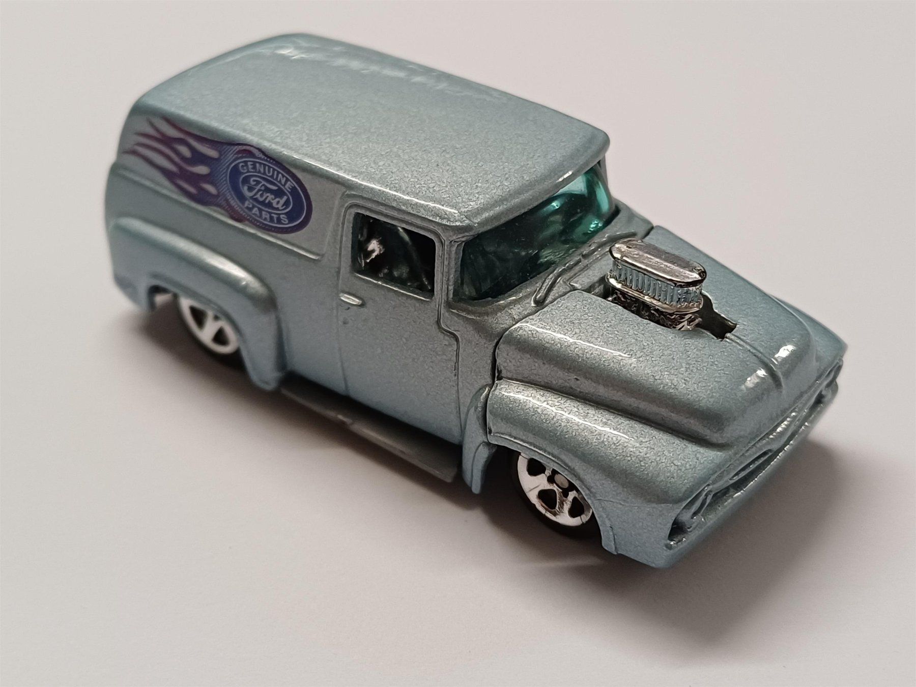 Hot Wheels Voitures modèles: Hot Wheels - 1956 Ford Panel Van – D'occasion à Bichwil par Viggen37