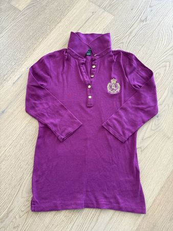 Original Ralph Lauren Polo Shirt, Lila, Grösse S