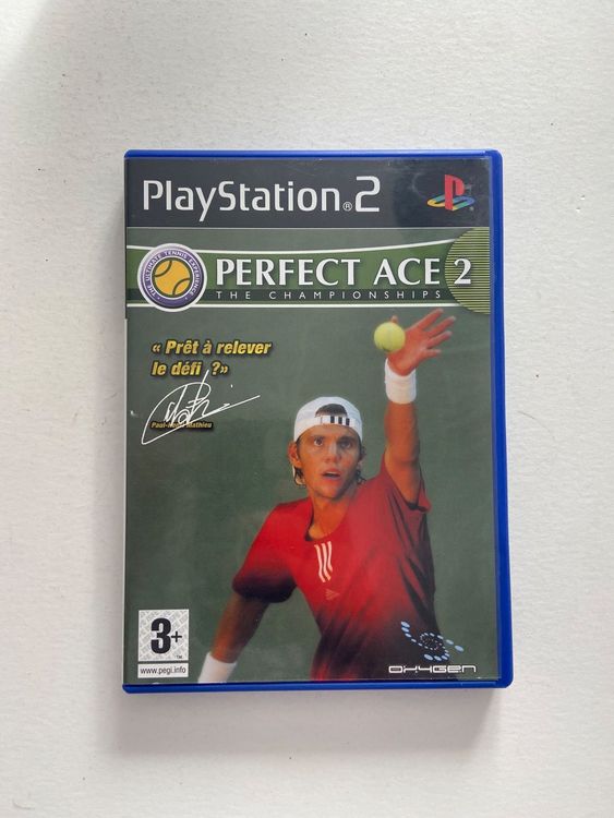 Perfect Ace 2 PS2 | Kaufen auf Ricardo