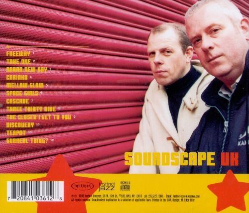 CD: Soundscape - Chris Bangs, Mick Talbot, Dave Priseman – Usato da Unterbäch venduto da gote 1