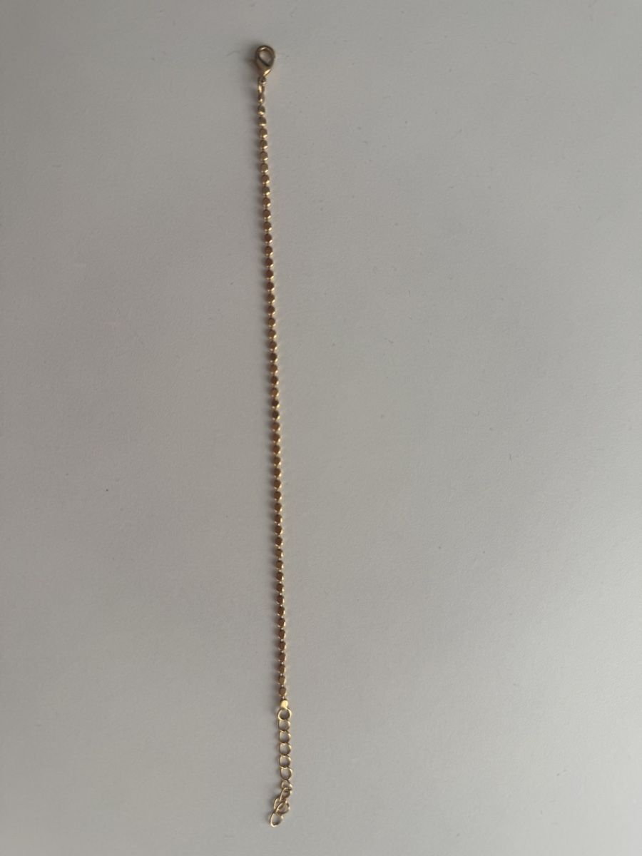 Armbänder & -reifen: Vergoldete Silberarmkette 16-19cm – Neu (gemäss Beschreibung) aus Ebikon von her_82yr 3