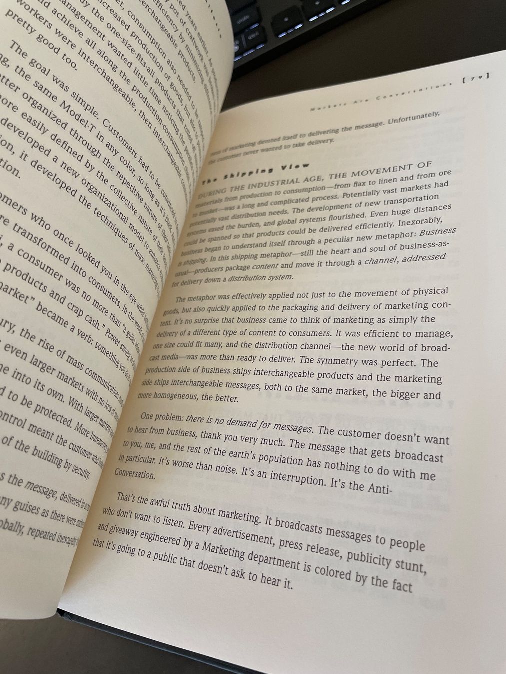 Libri: The Cluetrain Manifesto – Usato da Genève venduto da Haciend4 7