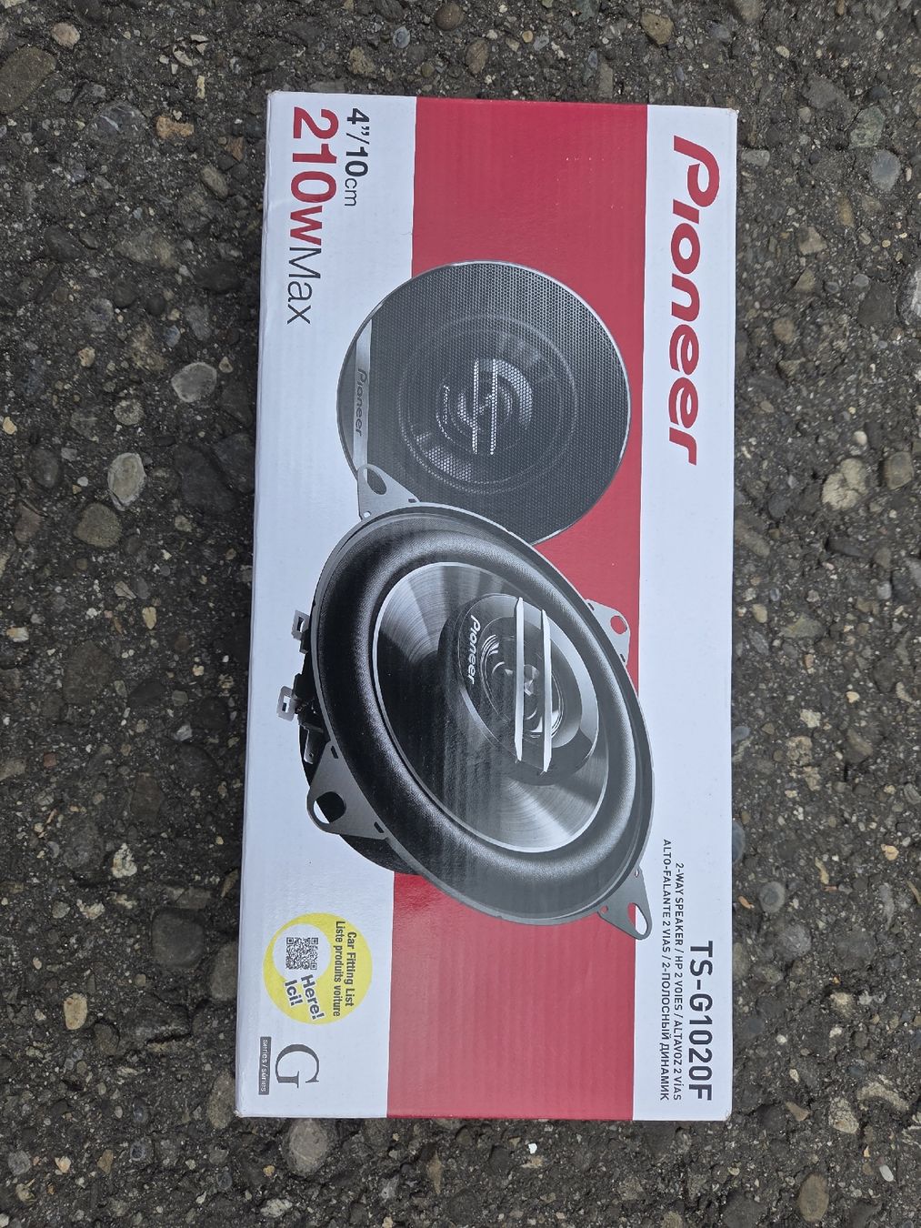 Pioneer Casse acustiche: Einbaulautsprecher – Nuovo e nell'imballaggio originale da Villmergen venduto da schluessel65