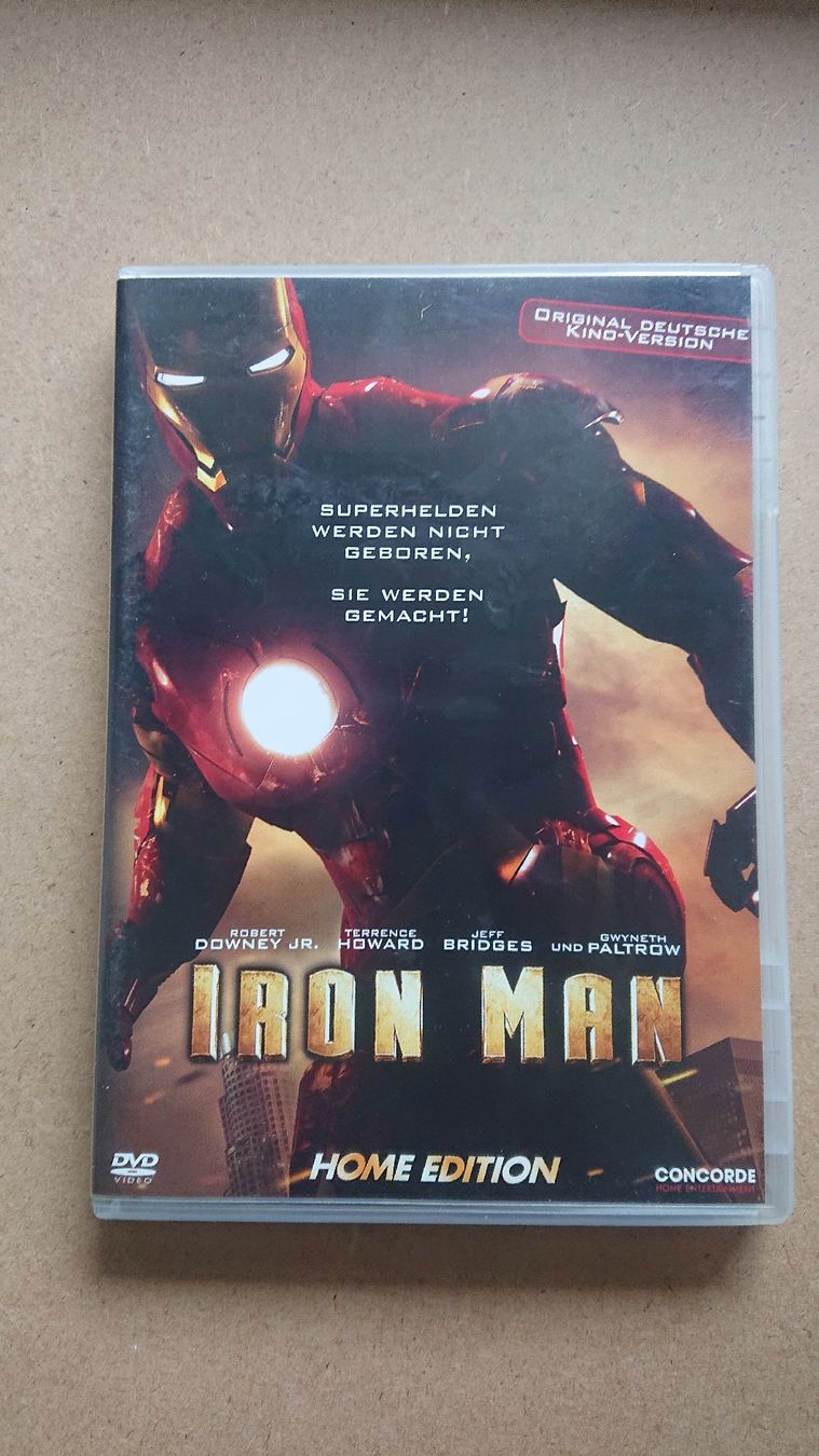 Tutti i DVDs: Iron Man DVD Ton Deutsch & Englisch  – Usato da Chur venduto da FreakofRarity