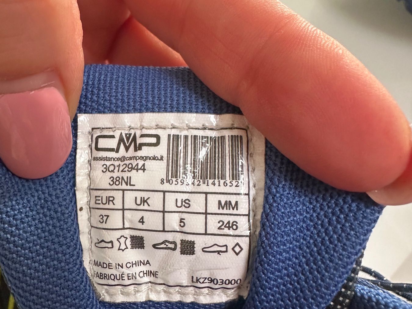 CMP Herrenschuhe: Wanderschuhe CMP, Grösse 37 – Gebraucht aus Küssnacht am Rigi von Herlinde 2
