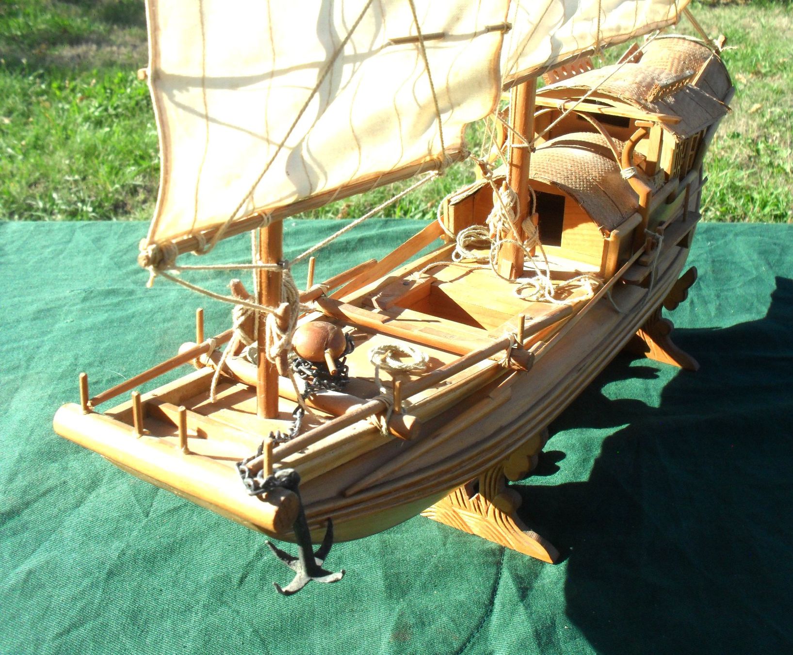 Kit di modellismo & Modellini statici: Jonque chinoise, modèle réduit statique – Usato da Chapelle-s-Moudon venduto da chg_bxn9 2