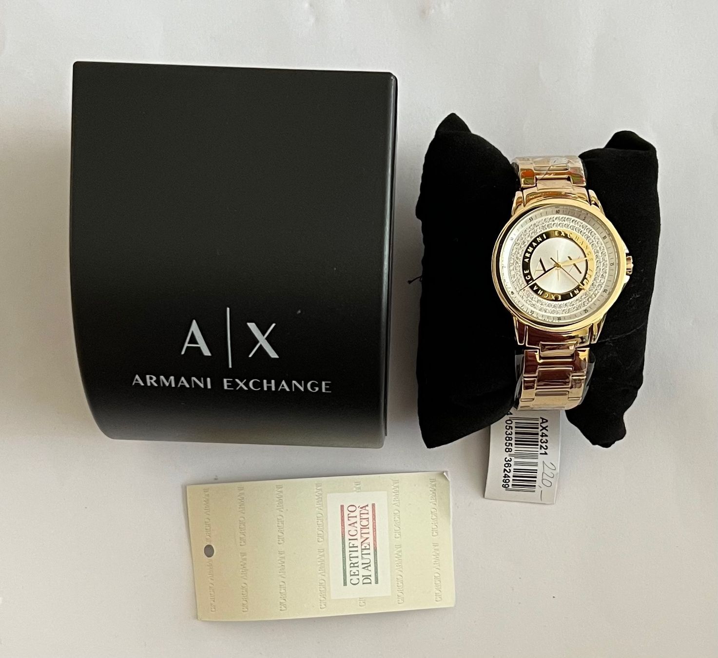 Armani Orologi: Armani Exchange Damen Uhr – Nuovo e nell'imballaggio originale da Oberaach venduto da Dandy2021 3