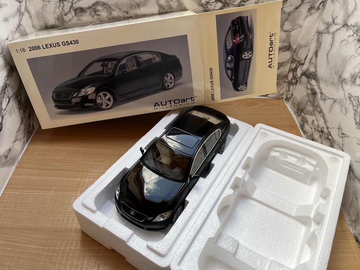 Autoart Modellini d'auto: Lexus GS430 1/18 Autoart – Usato da Léchelles venduto da Mlinspiration 5