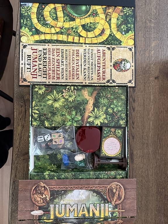 Giochi: Monopoly, Jumanji, Werwölfle – Usato da Aadorf venduto da Apoly 1