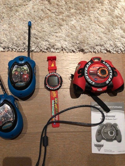 Montre et appareil photo Cars Vtech Talky Walky Kaufen auf Ricardo