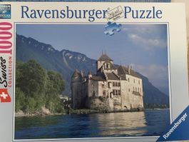 Ravensburger Puzzle Schloss Chillon 1000 Teile