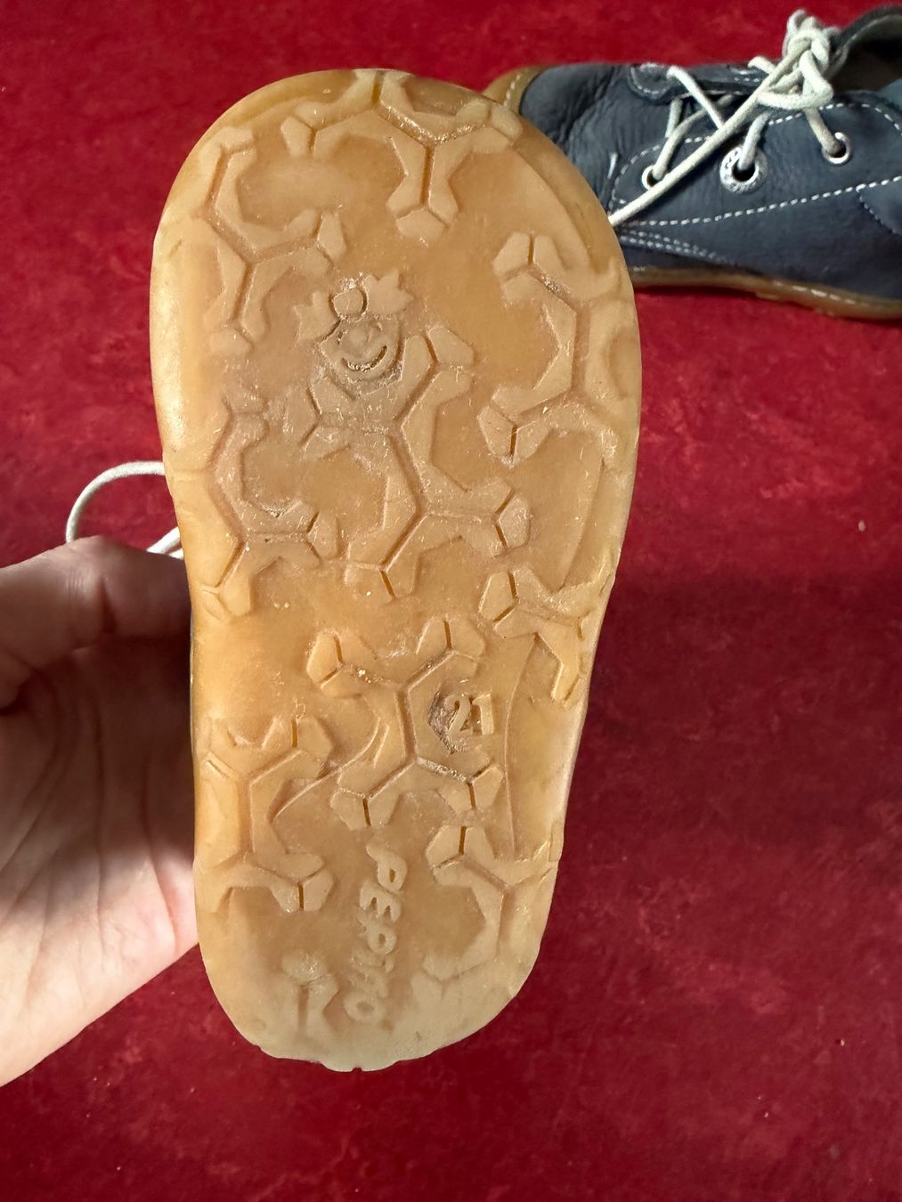 Ricosta Schuhe für Jungen: Lauflernschuh Pepino Gr. 21 – Gebraucht aus Meilen von Ennovy34 2