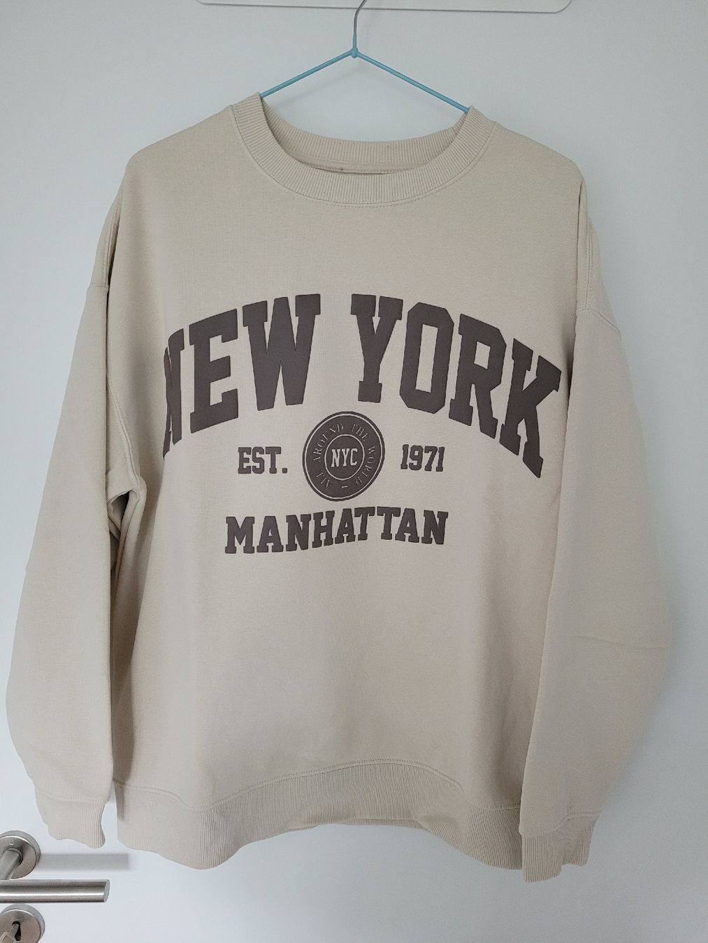 Maglioni & Felpe: New York Sweater, Beige Grösse M – Nuovo (secondo la descrizione) da Bennau venduto da Moonshine_68