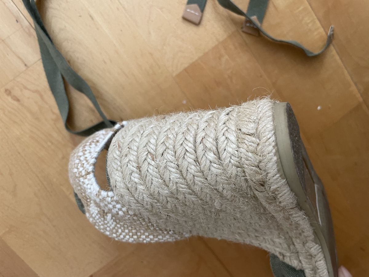 Scarpe da donna: Castaner wedges size 41 – Usato da Yverdon-les-Bains venduto da pen_bbz8 8