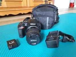 Nikon D5500 Spiegelreflex Camera