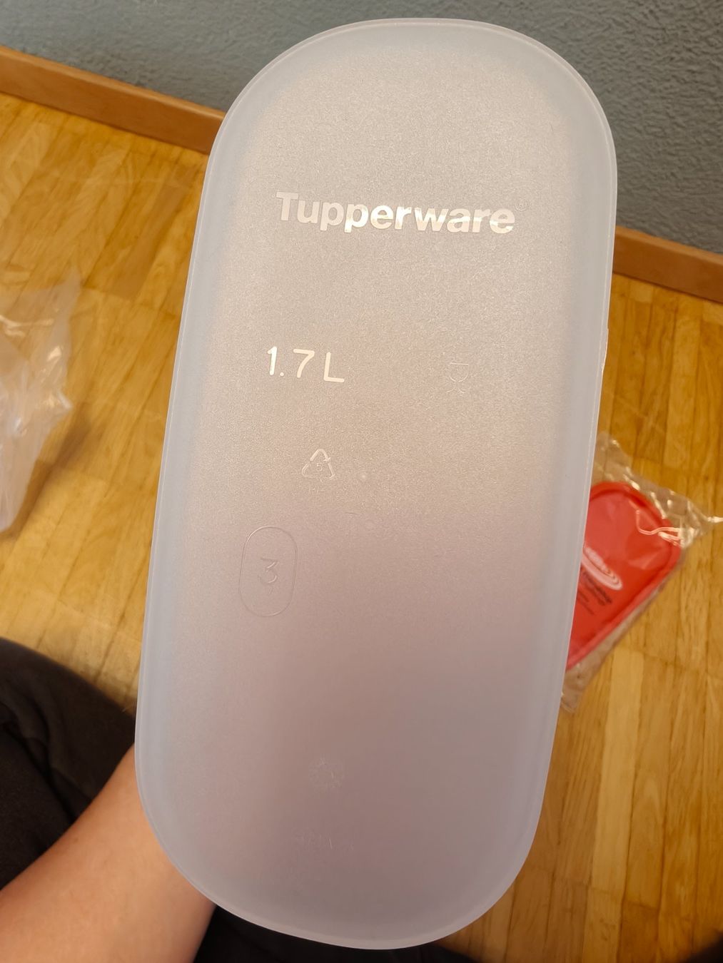 Tupperware Contenitori & Simili: Tupperware Vorratsbehälter – Nuovo e nell'imballaggio originale da Luzern venduto da schuhparadies159 5