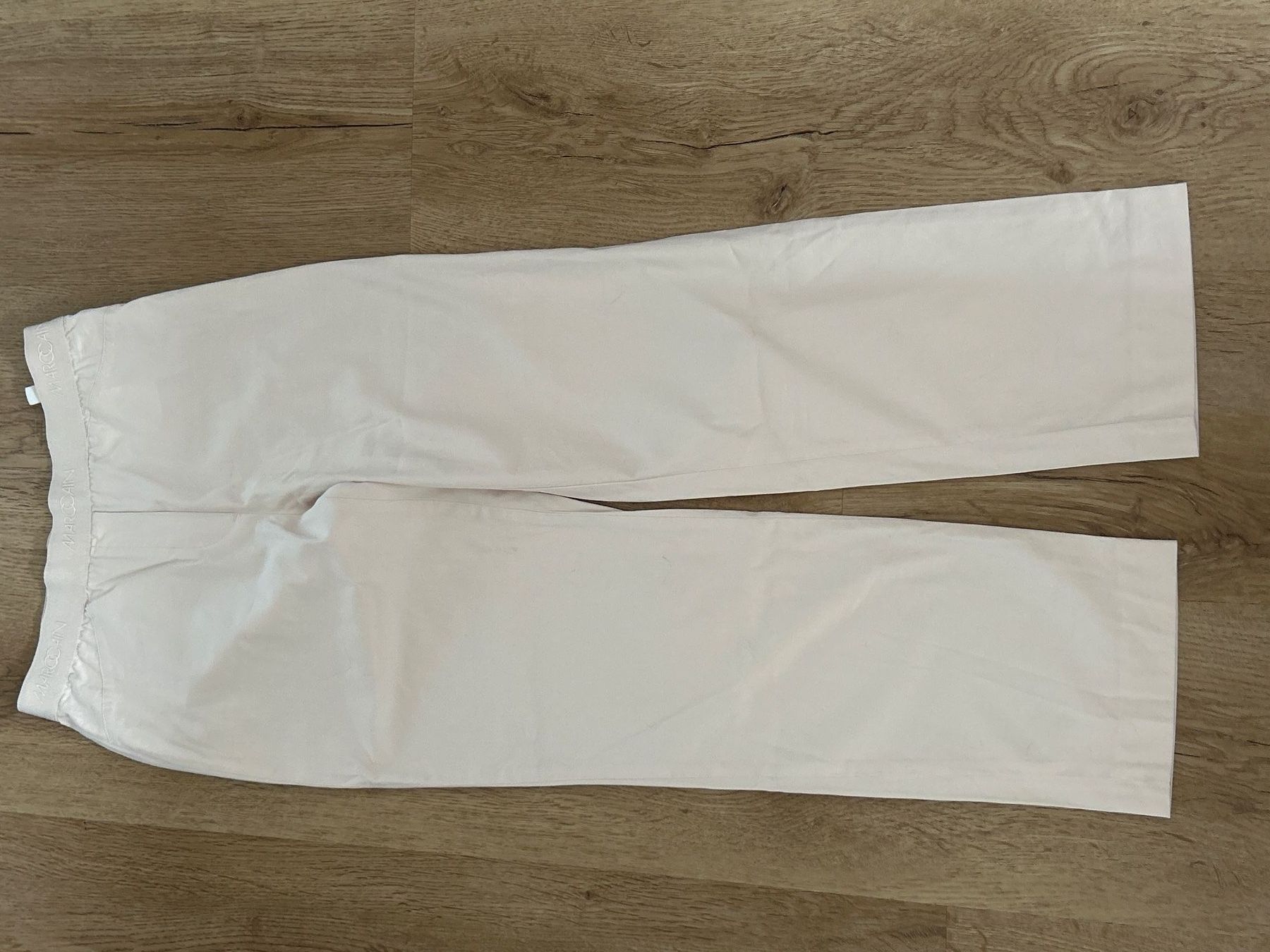 Marc Cain Pantalons: Sommerhose hellbeige von Marc Cain Gr. W28 – D'occasion à Brunnen par Nala2929 1