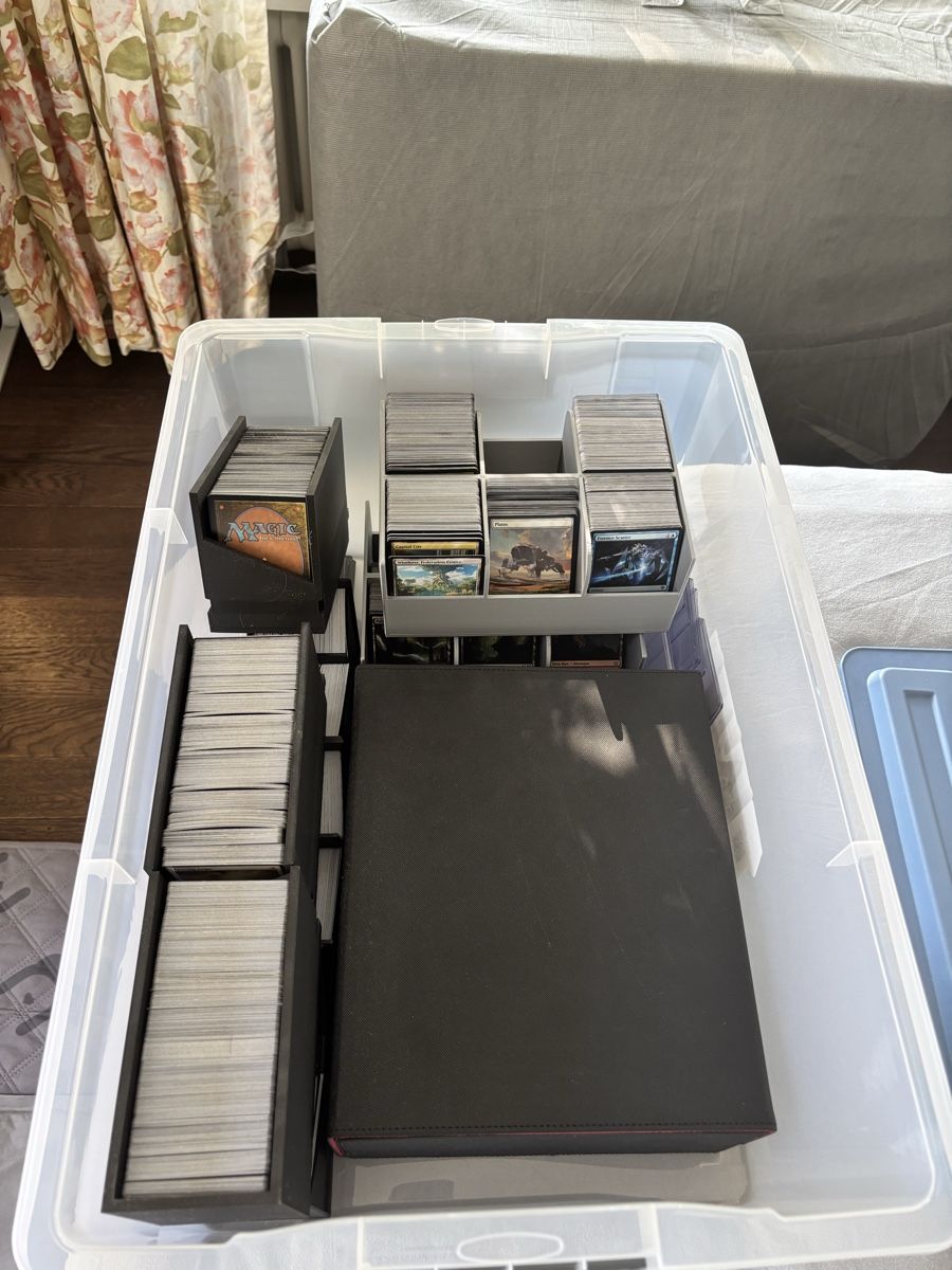Jeux: Magic the gathering collection – Neuf (Voir description) à Porza par jpc_p7qx