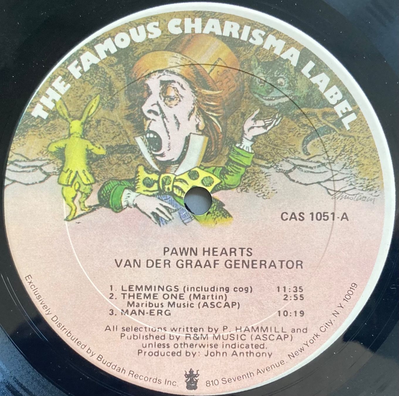 Schallplatten: VAN DER GRAAF GENERATOR - PAWN HEARTS – Gebraucht aus Poliez-Pittet von Newtown-Records 3