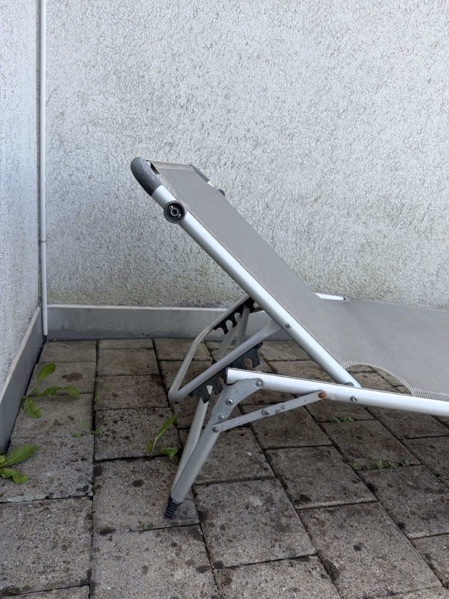 Sedie a sdraio: Sonnenliege     Alu/Textil klappbar – Usato da Wetzikon ZH venduto da philippe_22 3