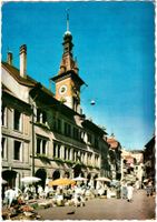 LAUSANNE Place de la PALUD ca. 1960 (VD)